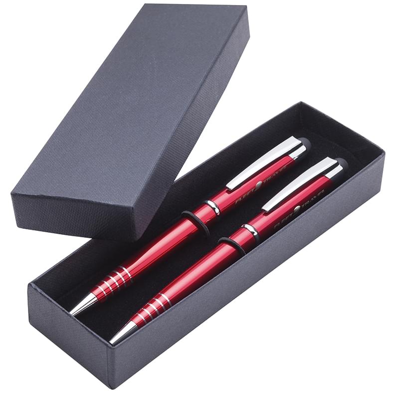 Alliance Stylus Ballpoint / Pencil Set Custom | Pen Sets - iPromo