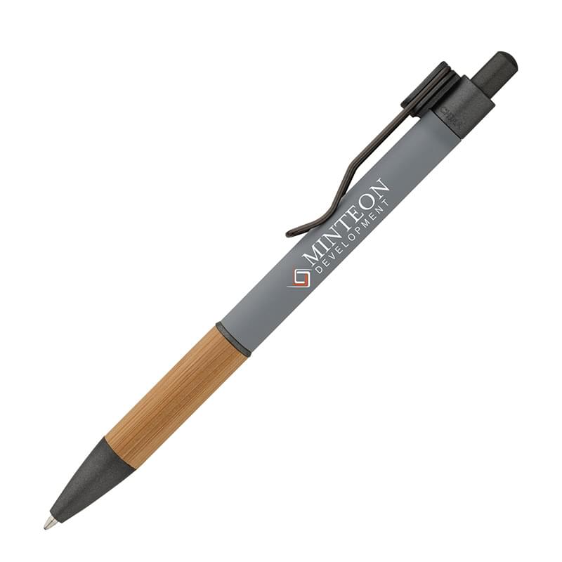 Manoa Ballpoint Pen w/Bamboo Grip