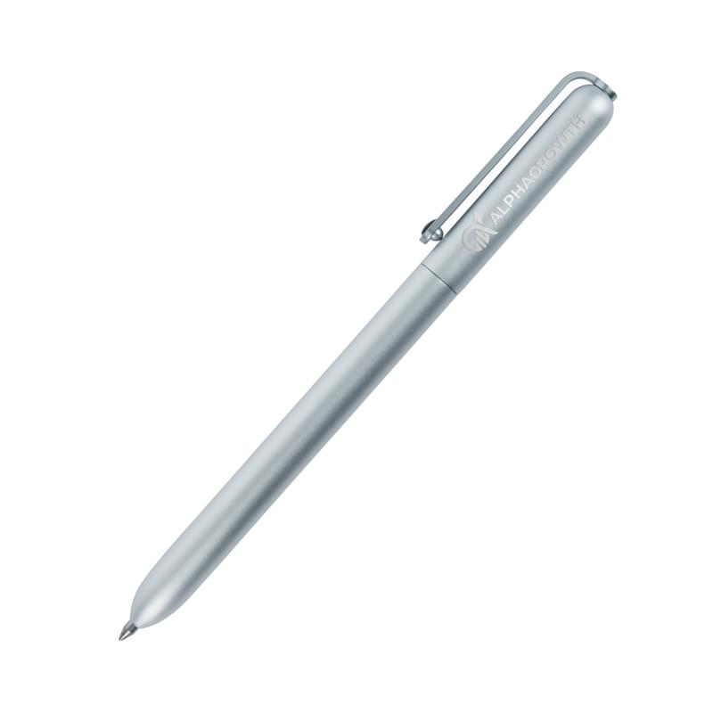 Scope Twist-Action Aluminum Gel Pen