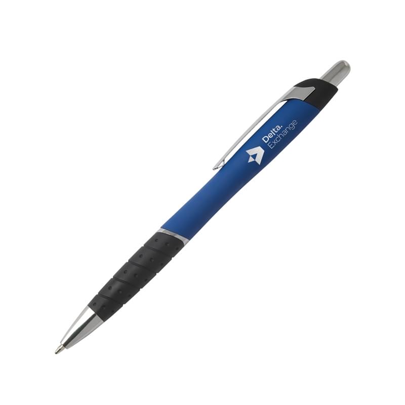 Script Plunge-Action Aluminum Ballpoint Pen
