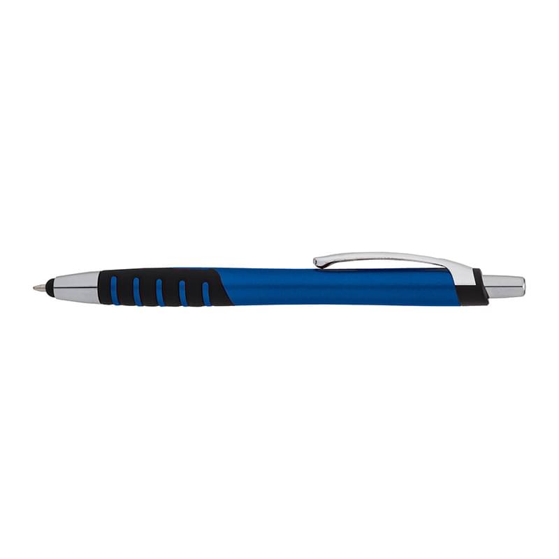 Apex Metallic Ballpoint Pen w/ Capacitive Stylus