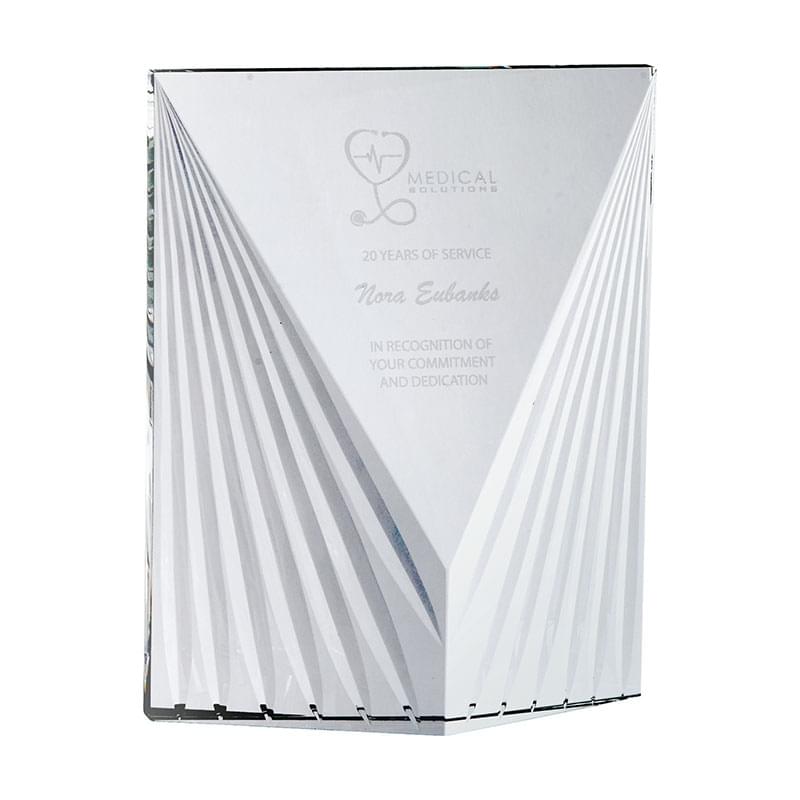 Antares Slanted Crystal Polygon