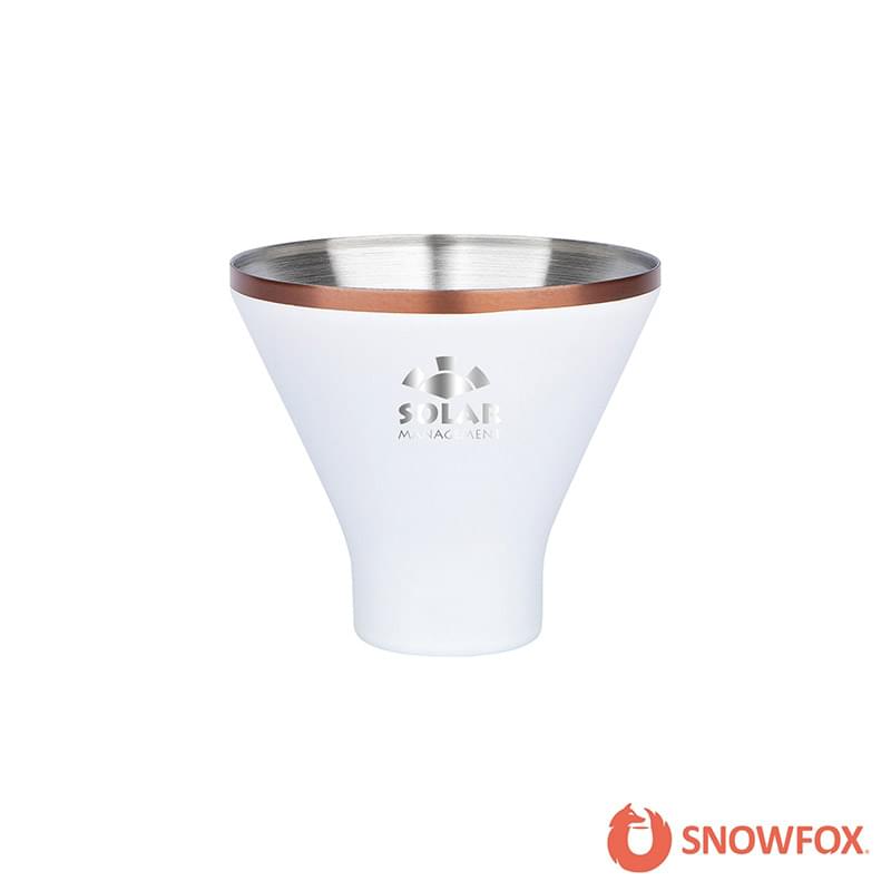 Snowfox® 8 oz. Vacuum Insulated Martini Cup