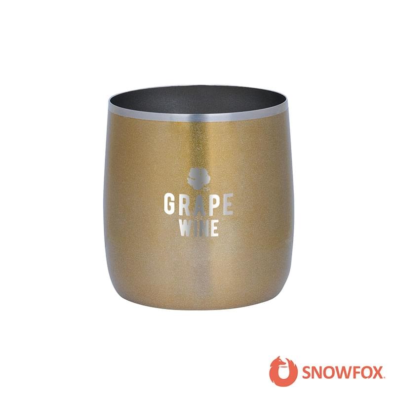 Snowfox® 11 oz. Shimmer Finish Vacuum Insulated Whiskey Rocks Tumbler