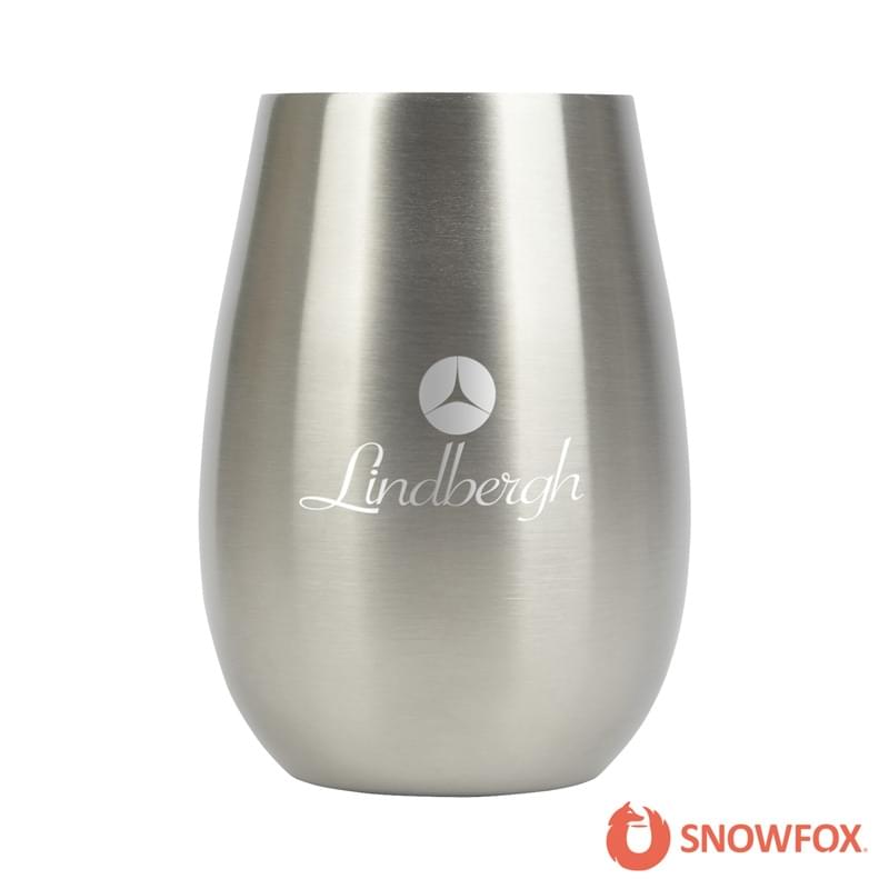 Snowfox® 8 oz. Vacuum Insulated Sauvignon Blanc Wine Glass