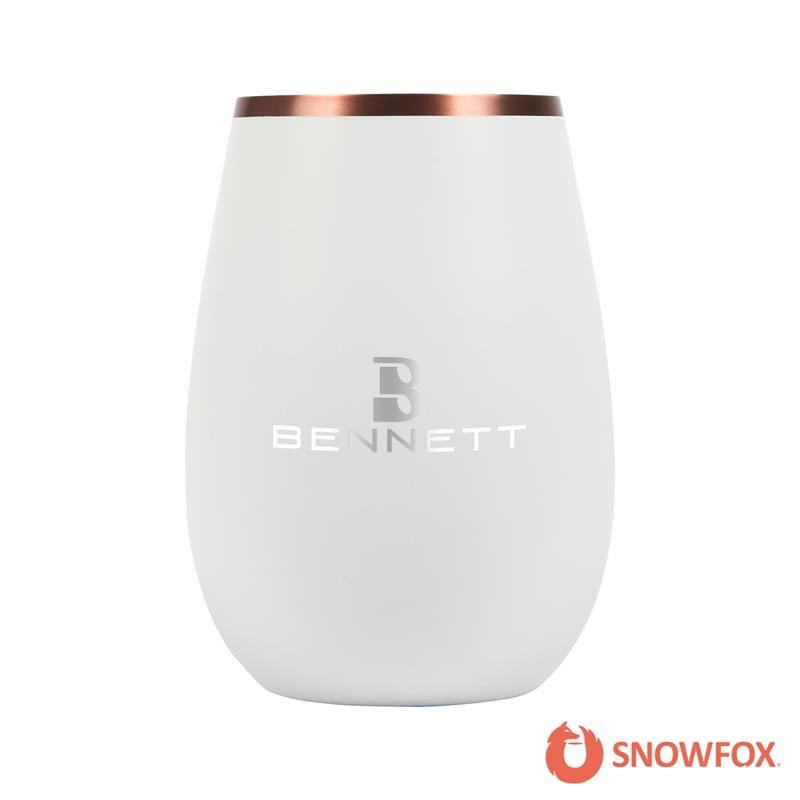Snowfox® 8 oz. Vacuum Insulated Sauvignon Blanc Wine Glass