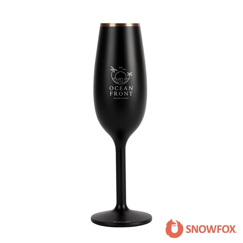 Snowfox® 6 oz. Insulated Champagne Flute