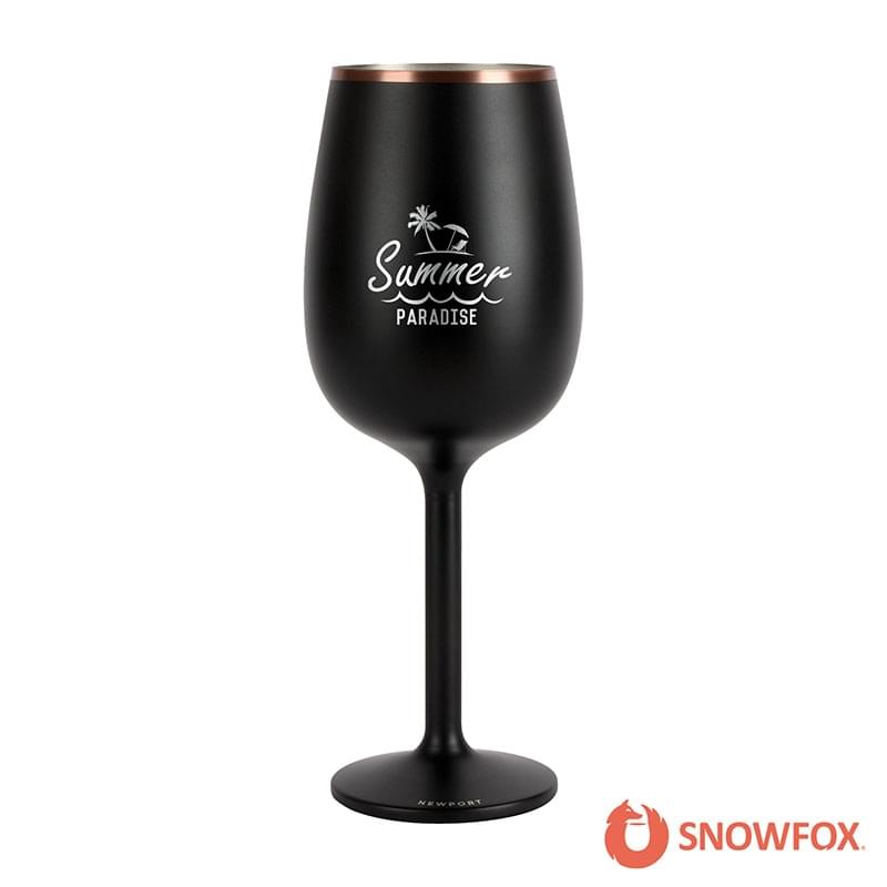Snowfox® 12 oz. Insulated Stemmed Wine Glass