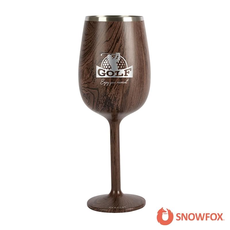 Snowfox® 12 oz. Insulated Stemmed Wine Glass
