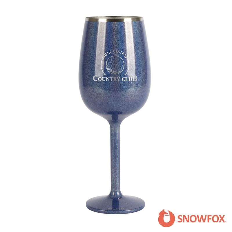 Snowfox® 12 oz. Insulated Stemmed Wine Glass
