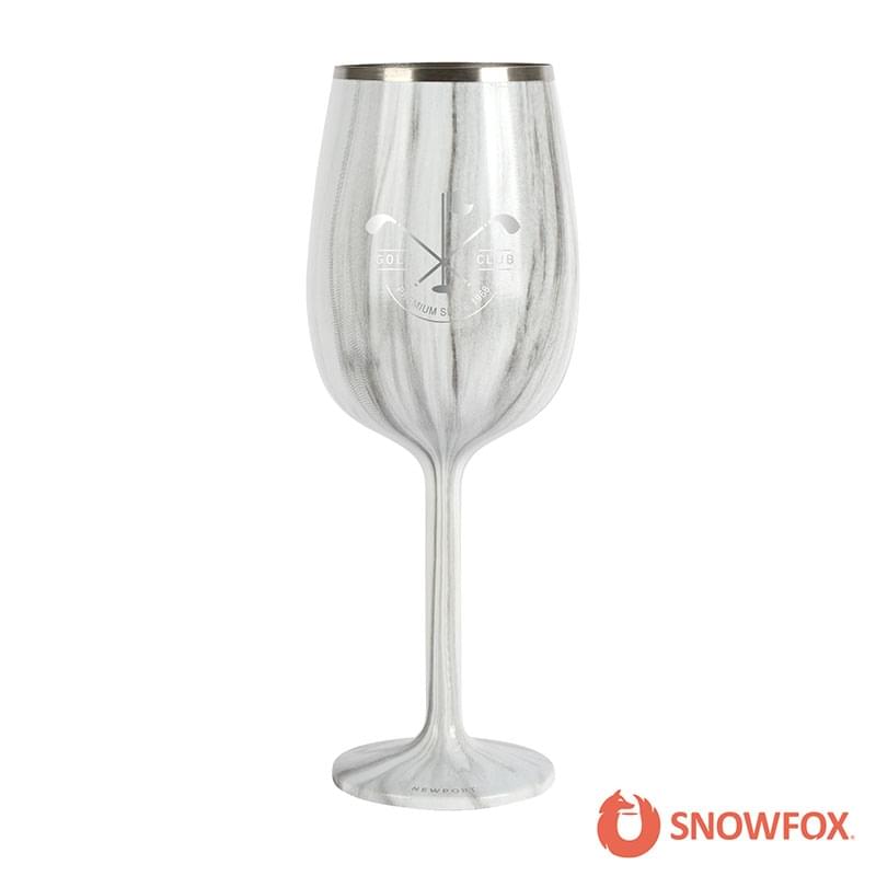 Snowfox® 12 oz. Insulated Stemmed Wine Glass