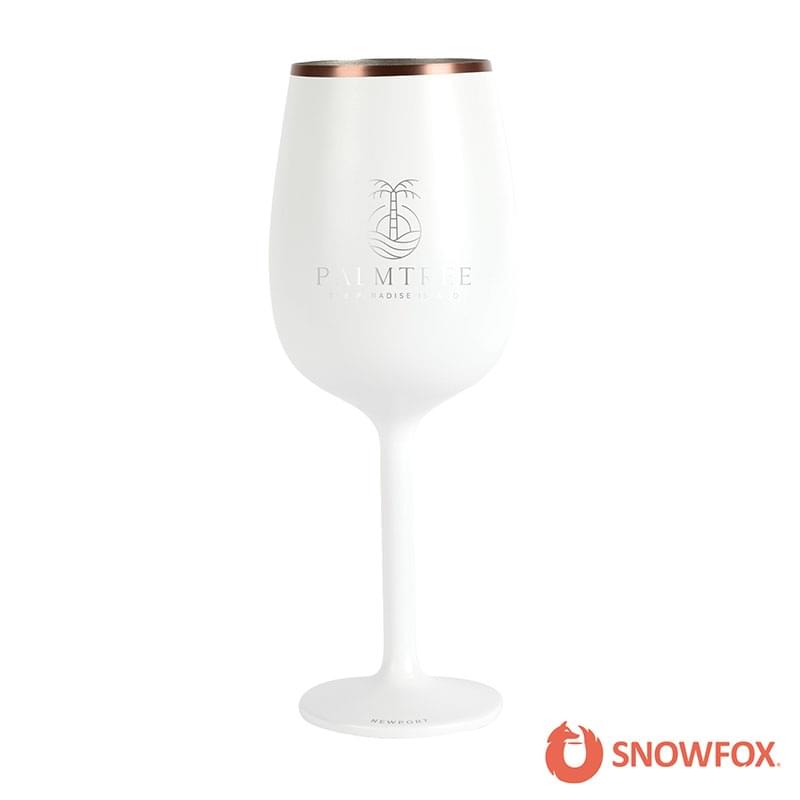 Snowfox® 12 oz. Insulated Stemmed Wine Glass
