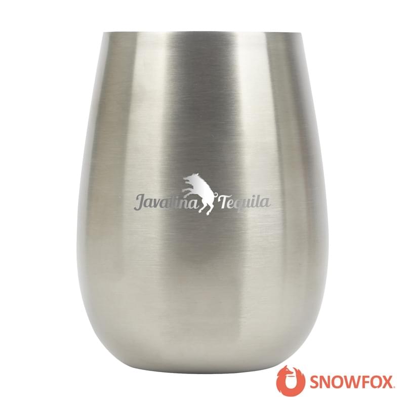 Snowfox® 13.5 oz. Vacuum Insulated Pinot Noir Wine Glass