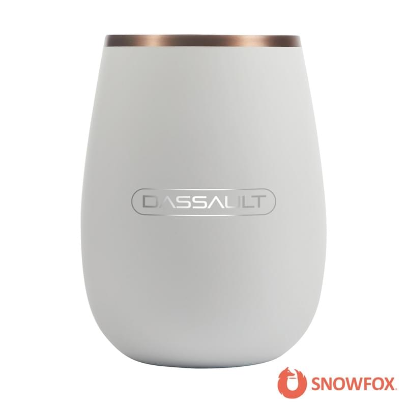 Snowfox® 13.5 oz. Vacuum Insulated Pinot Noir Wine Glass