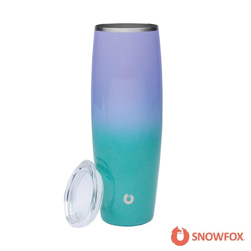 Snowfox 24 oz. Vacuum Insulated Beer Tumbler - Thumbnail 5