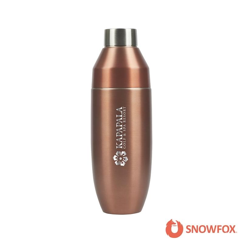 Snowfox® 22 oz. Vacuum Insulated Cocktail Shaker