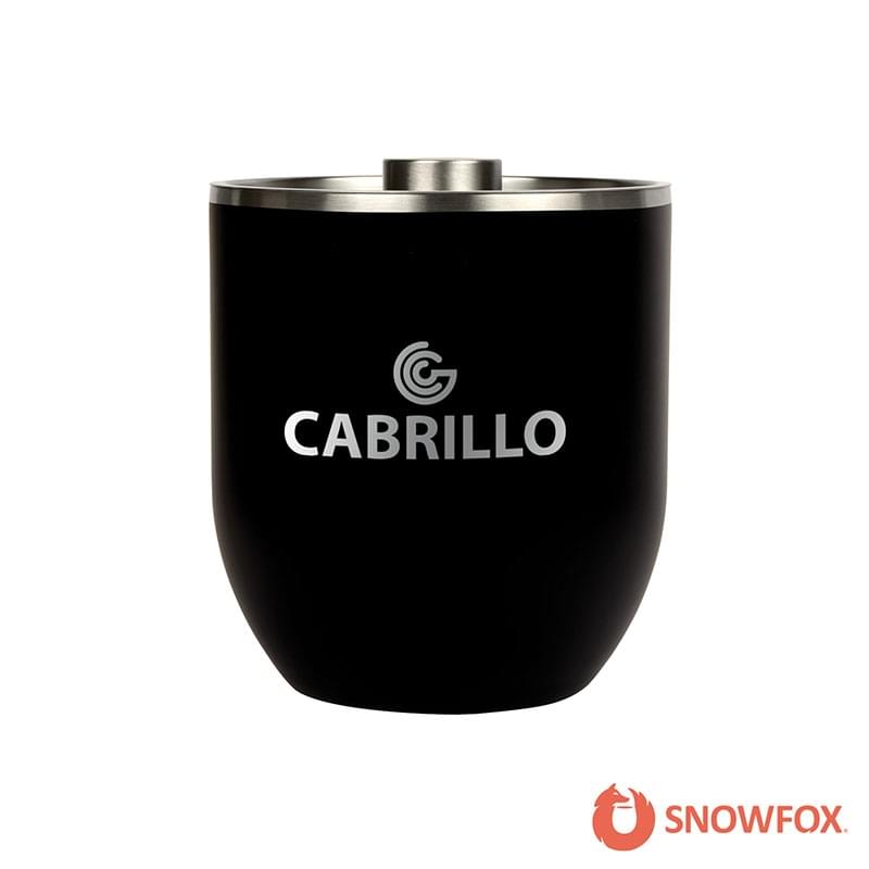 Snowfox® 3L Double Wall Stainless Steel, Vacuum Insulated Ice Bucket