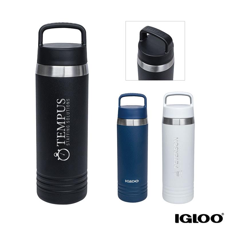 Igloo&reg; 24 oz. Vacuum Insulated Bottle