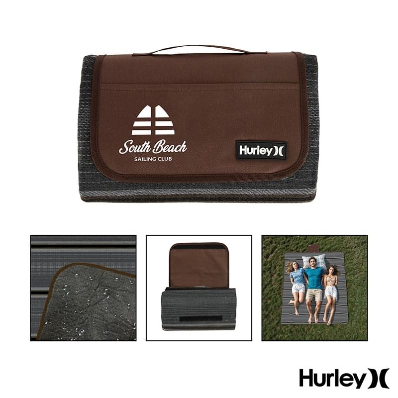 Hurley® Water Resistant Outdoor Packable Mat