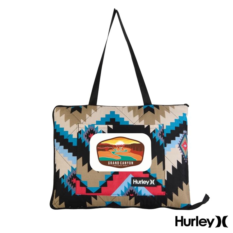 Hurley® Water Resistant Outdoor Packable Mat