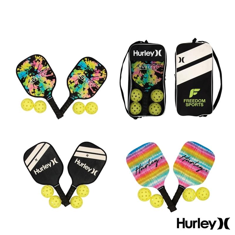 Hurley® 7-pc Pickleball Set