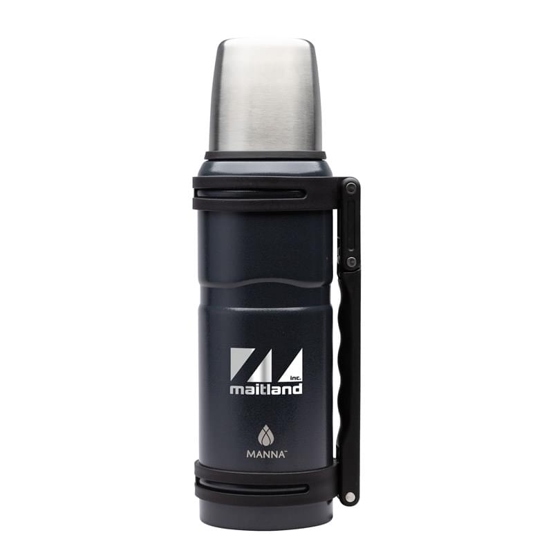 Manna&trade; Thermo 40 oz. Vacuum Insulated Flask