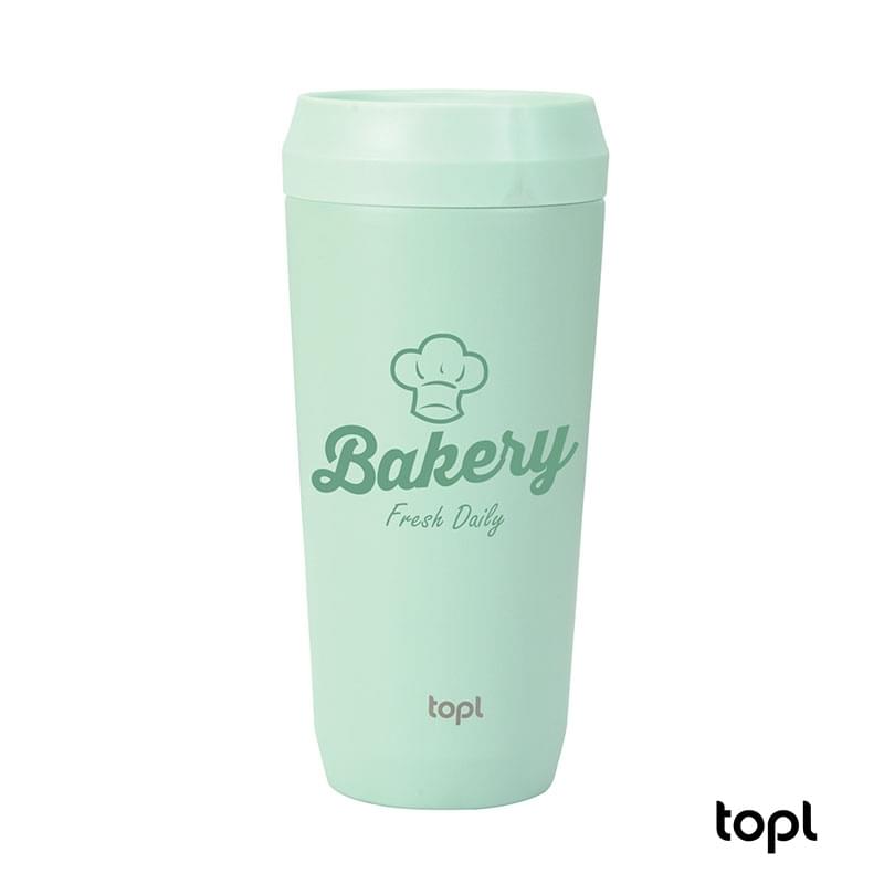 TOPL® 16 oz. Double Wall, Recycled Stainless Steel 360° Tumbler