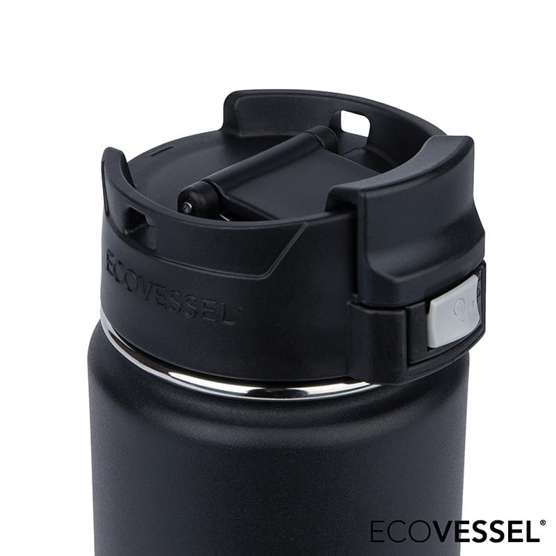 ECOVESSEL PERK Triple Insulated Stainless Steel Coffee & Tea Travel Mug