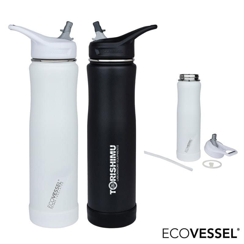 EcoVessel® The Summit 24 oz. Vacuum Insulated Water Bottle
