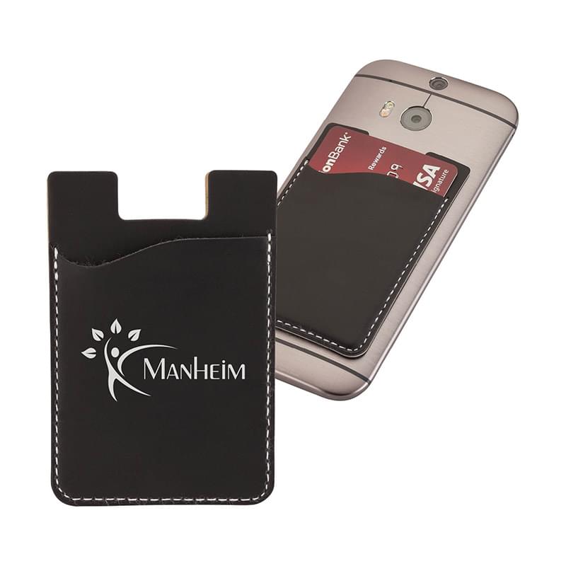 Leatherette Phone Wallet