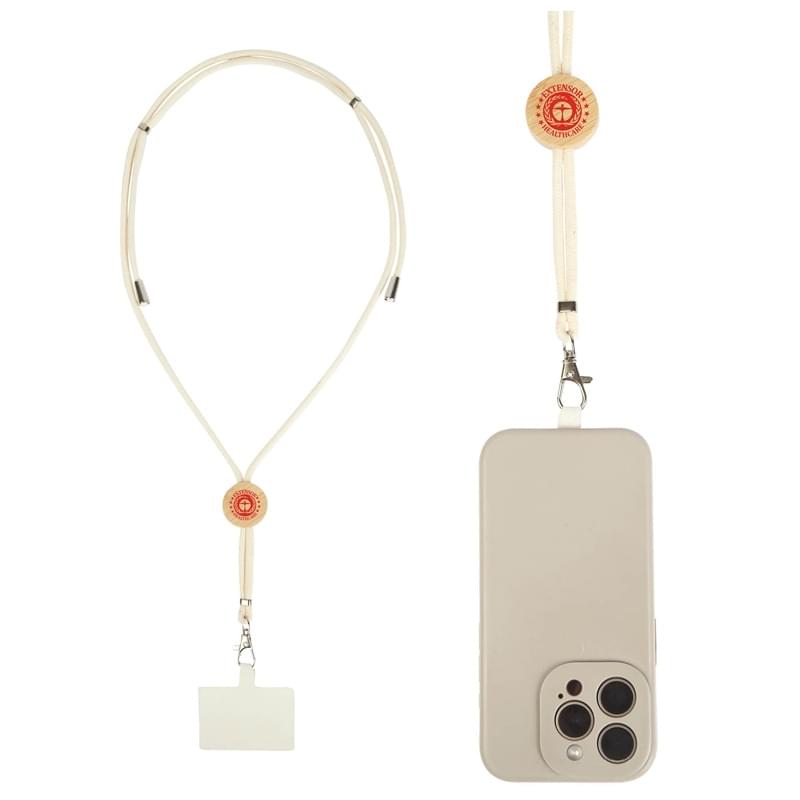 Wheaton Cotton & Bamboo Phone Lanyard