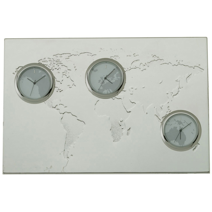 3-Zone Desk Clock