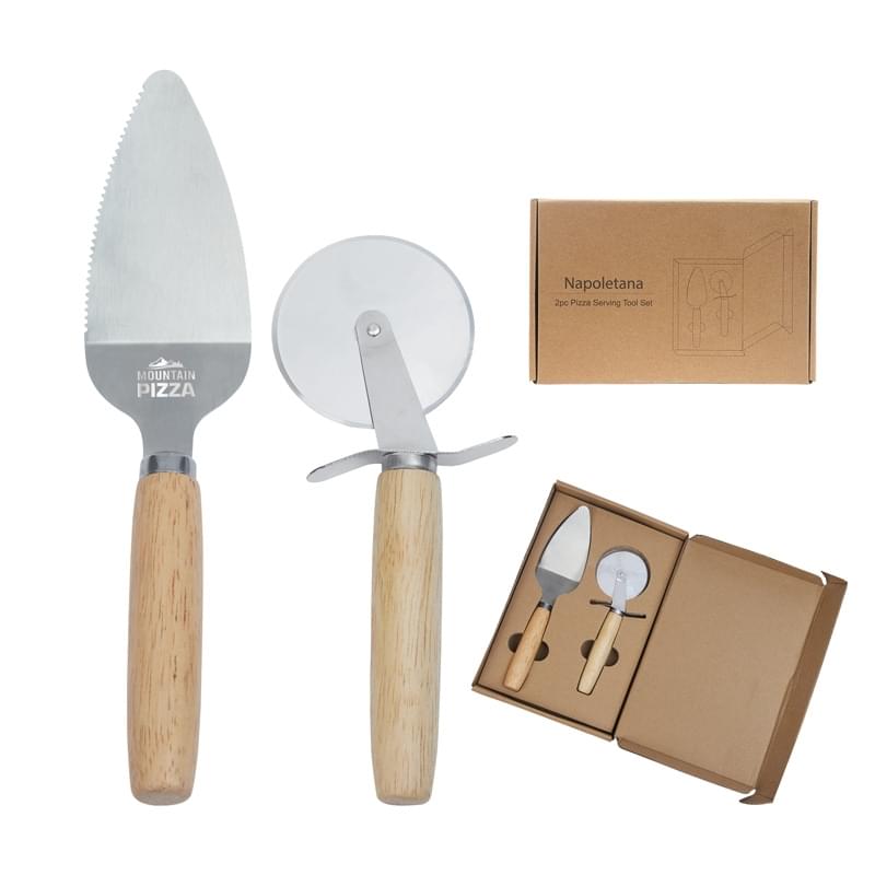 Napoletana 2pc Pizza Tool Set