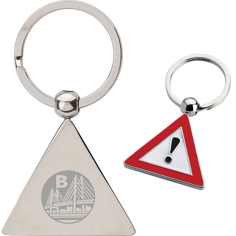 Exclamation Keychain