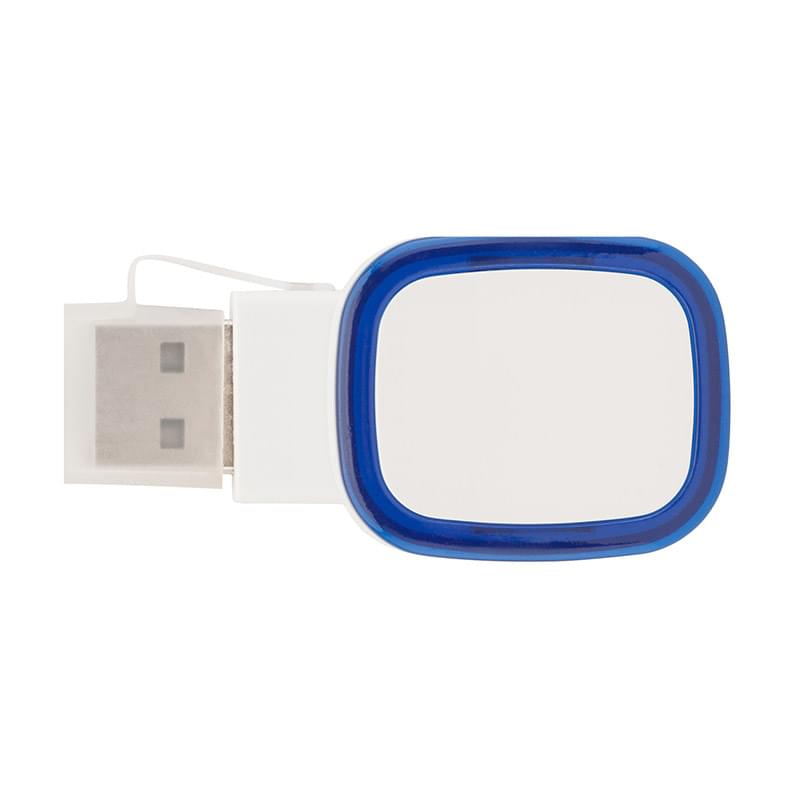Tapa I Dual-Port USB 2.0 Hub / Reader