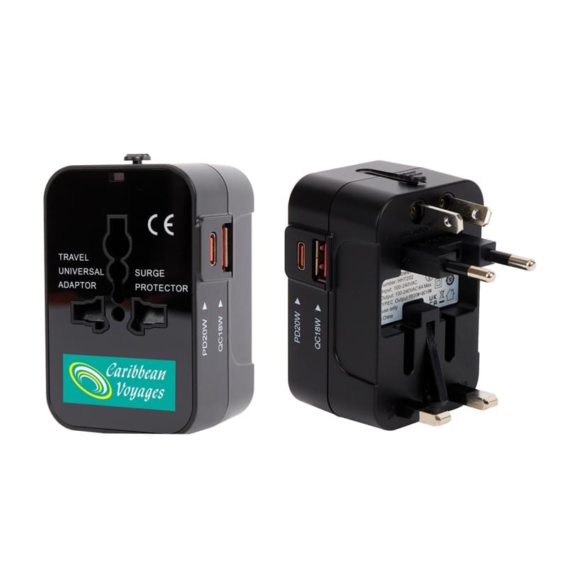 Bellingham Universal Travel Adapter