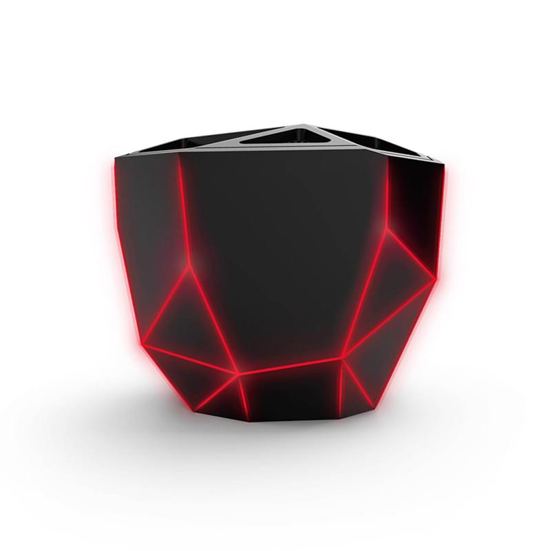 Xoopar Geo Speaker Desktop Skeletal Lighted Wireless Speaker