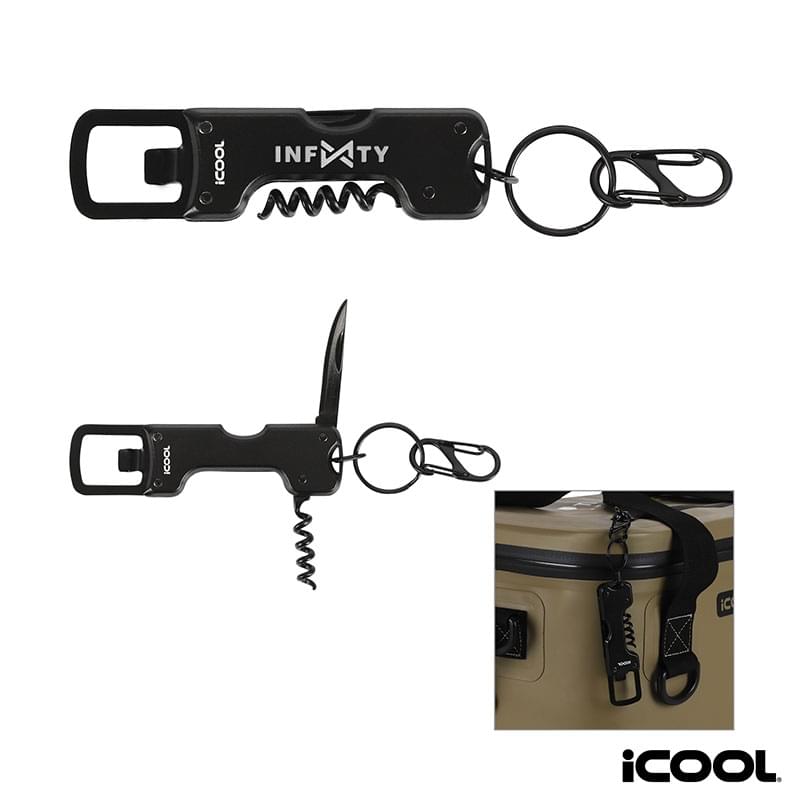 iCOOL® Dillon Pocket Bar Tool Set