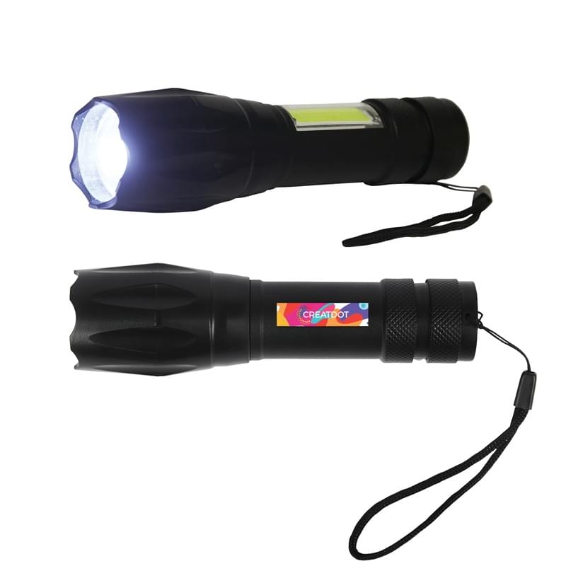 Reyes Reyes Rechargeable 150-Lumen Flashlight