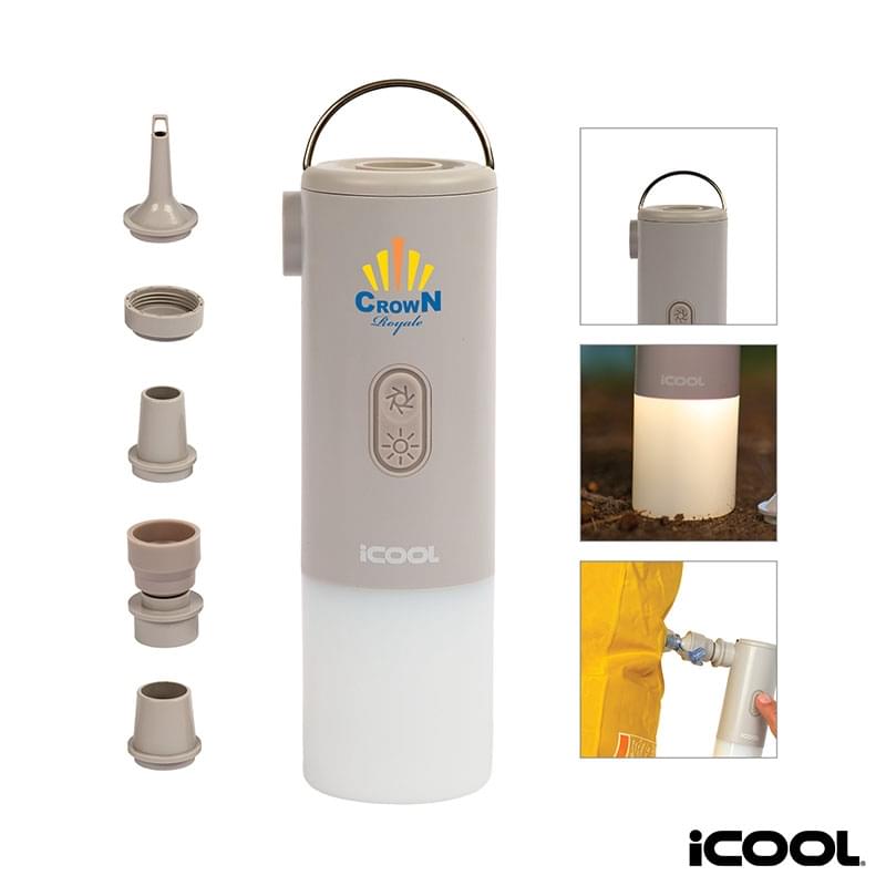 iCOOL® Thornton Air Pump / Camping Light