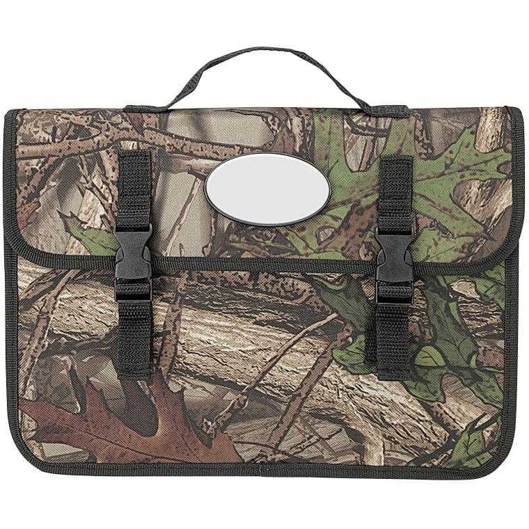 Camo BBQ Camping Set