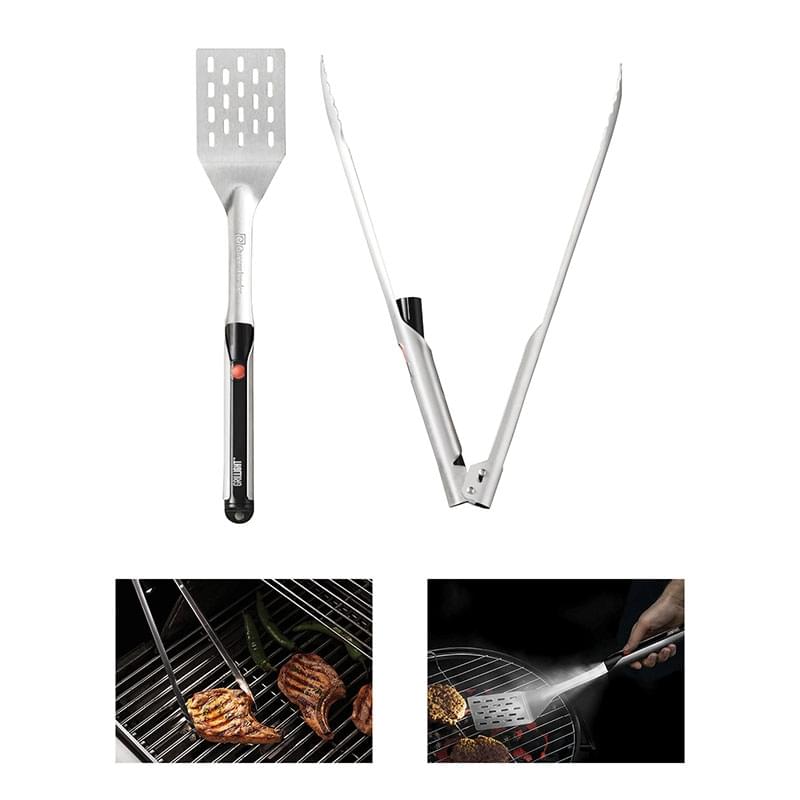 Grillight® Premium Stainless Steel LED Grill Set