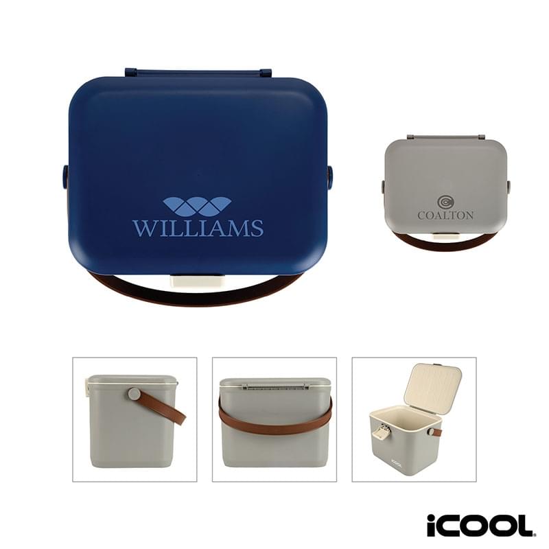 iCOOL® Hale 18-Can, 10.5 Qt Hard Sided Cooler