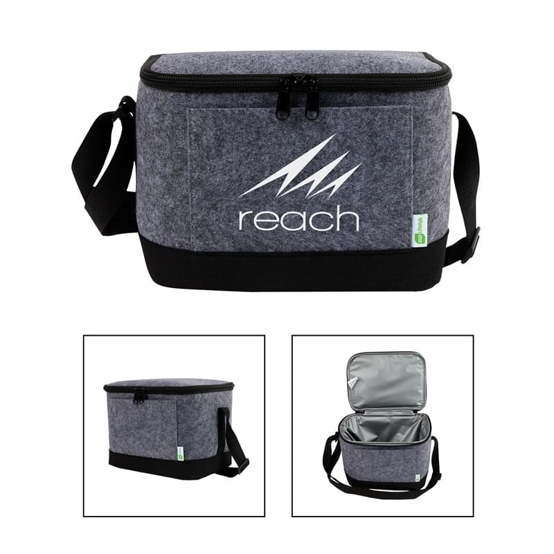 Echo RPET Felt 9-Can Lunch Cooler