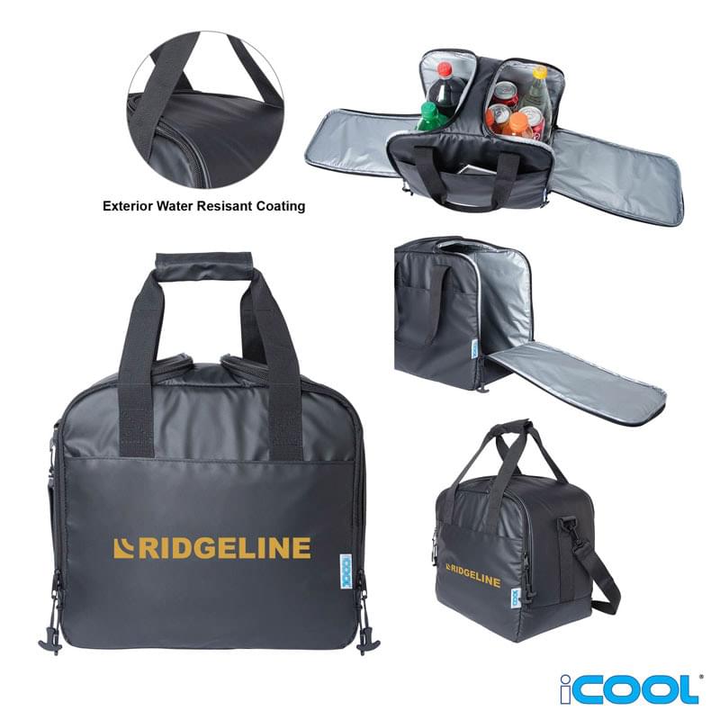 iCOOL® Crossland 24-Can Duffel Cooler
