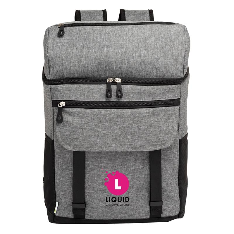 Logan RPET 18-Can Backpack Cooler