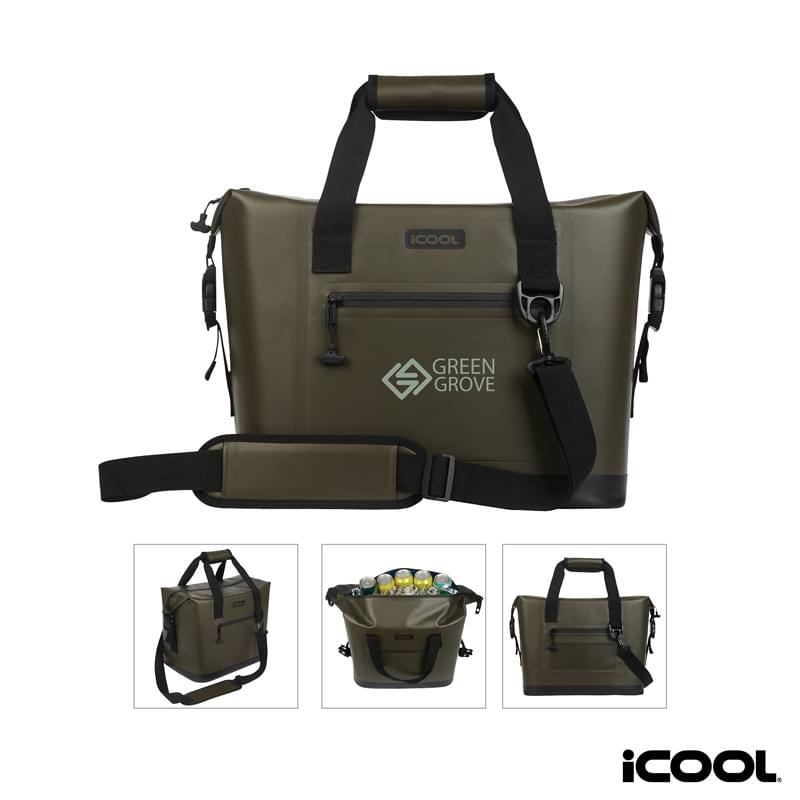 iCOOL® Castle Peak Waterproof Snap-Down 28-Can Cooler