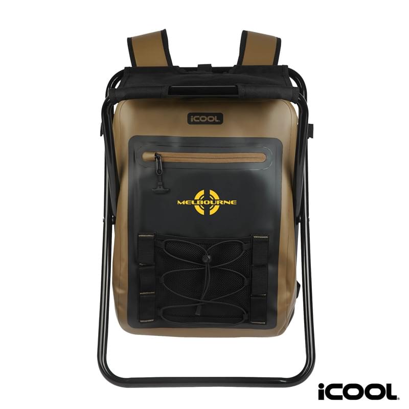 iCOOL® Teton Waterproof 20L Laptop Backpack Chair