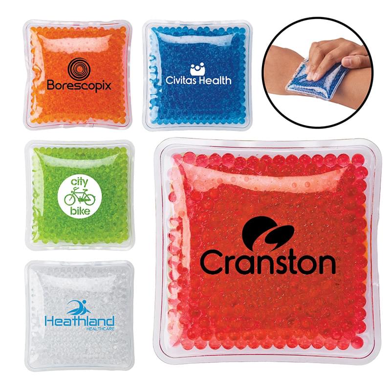 Square Gel Bead Hot / Cold Pack