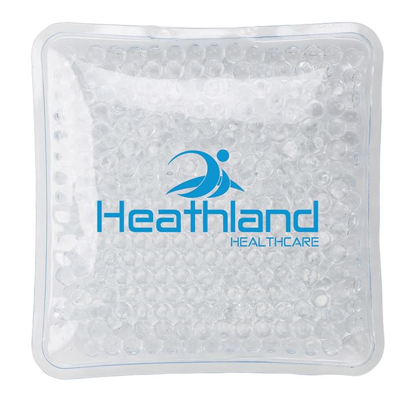 Beverly Square Gel Bead Hot / Cold Pack